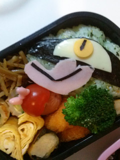 妖怪ウォッチ★キャラ弁★簡単♪ムダヅカイ-レシピのメイン写真