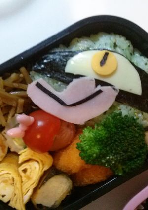 妖怪ウォッチ★キャラ弁★簡単♪ムダヅカイ-レシピのメイン写真