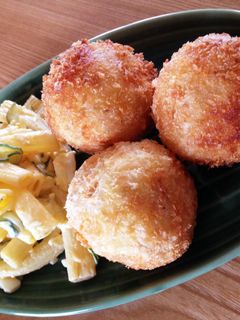 ツナチーズコロッケ-レシピのメイン写真
