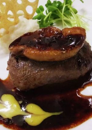 酸っぱくない♪コクのあるバルサミコソース-レシピのメイン写真
