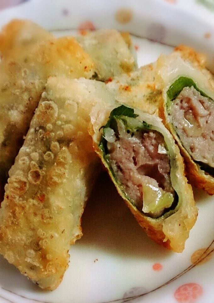 余りものリメイク☆しそ巻きチーズ揚げ-レシピのメイン写真