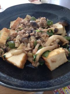 厚揚げとひき肉のエスニック風炒め-レシピのメイン写真