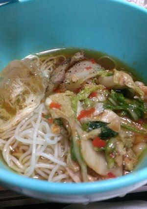 レーソー麺-レシピのメイン写真