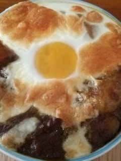 残りカレーで☆簡単チーズ焼き♪-レシピのメイン写真