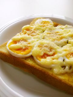 サク!カレーマヨのゆで卵トースト-レシピのメイン写真