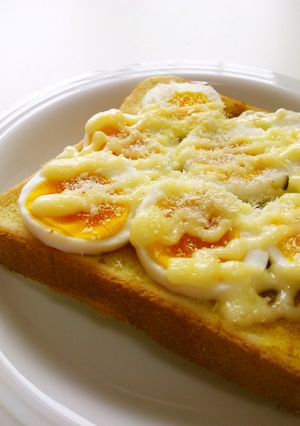サク！カレーマヨのゆで卵トースト-レシピのメイン写真