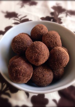 速い！低カロ！ワンボウルでチョコボール-レシピのメイン写真