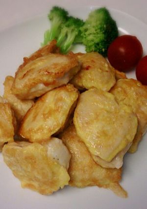 簡単なお弁当のおかず☆鶏肉のピカタ-レシピのメイン写真