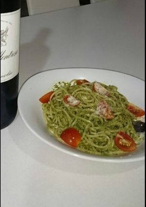 お手製バジルソースでジェノベーゼ-レシピのメイン写真