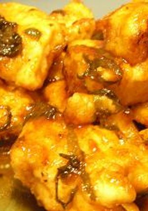 鶏胸肉の大葉にんにく醤油焼き-レシピのメイン写真