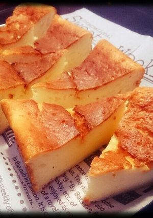 ヘルシー☆カッテージチーズのチーズケーキ-レシピのメイン写真