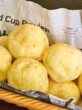本場ブラジルの味！ ポンデケージョ