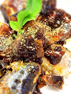 いわしの梅煮 山椒の香り-レシピのメイン写真