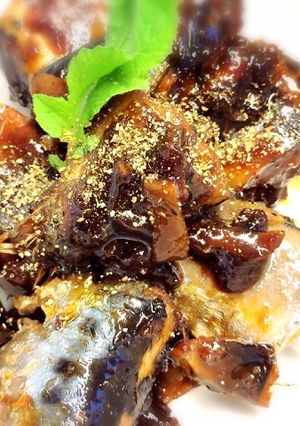 いわしの梅煮 山椒の香り-レシピのメイン写真