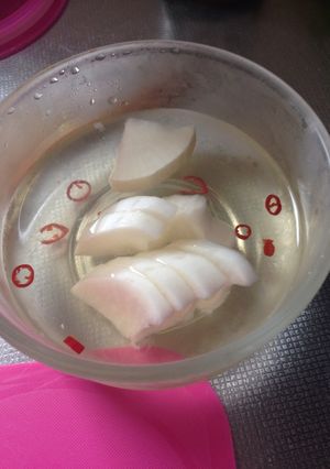 材料４つ☆大根の漬物☆-レシピのメイン写真