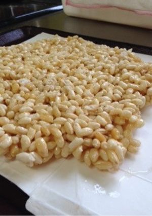 ぽん菓子で雷おこし風-レシピのメイン写真