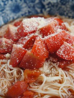 さっぱり・トマトそうめん-レシピのメイン写真