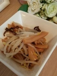もやしとメンマのナムル風-レシピのメイン写真