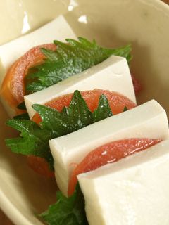 豆腐とトマトのカプレーゼ-レシピのメイン写真
