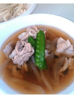 お店の味♡簡単肉ざるうどん♡-レシピのメイン写真