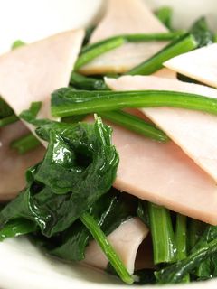 ほうれん草のバター炒め-レシピのメイン写真