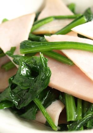 ほうれん草のバター炒め-レシピのメイン写真