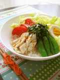 しらたきで♪なんちゃってサラダ冷麺