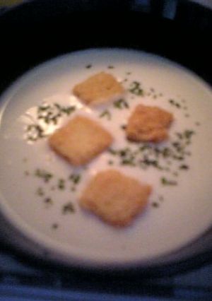 ジャガイモのポタージュ-レシピのメイン写真