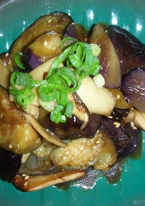 暑い季節にぴったり！なすの冷たい和え物-レシピのメイン写真