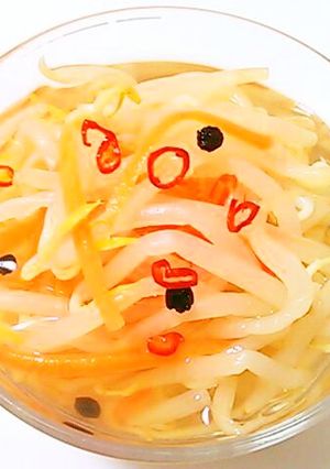 塩レモンでもやしのピクルス-レシピのメイン写真