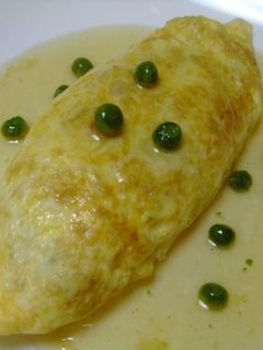あんかけ和風オムライス〜炊き込みご飯で-レシピのメイン写真