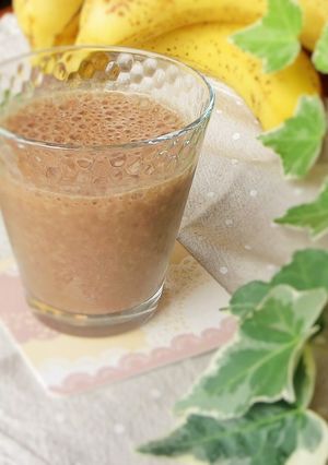 オトナの♪ほろ苦♪バナナカフェオレ-レシピのメイン写真