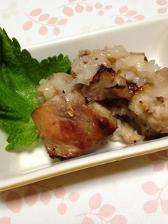 鶏もも肉のさっぱりレモンだれオーブン焼き-レシピのメイン写真