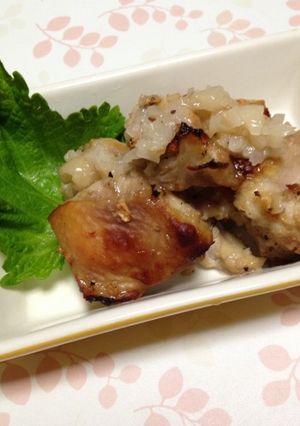 鶏もも肉のさっぱりレモンだれオーブン焼き-レシピのメイン写真