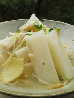 長いもの酒盗煮-レシピのメイン写真
