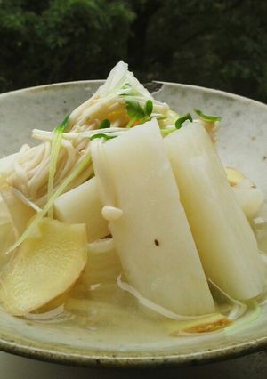 長いもの酒盗煮-レシピのメイン写真