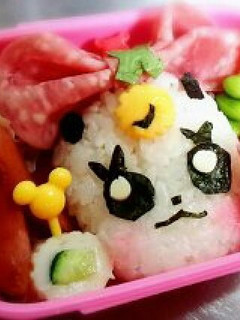 リボンちゃん♡キャラ弁-レシピのメイン写真
