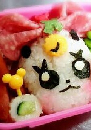 リボンちゃん♡キャラ弁-レシピのメイン写真
