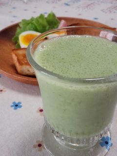 パセリも美味しいスムージー☆-レシピのメイン写真