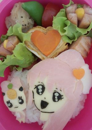 プリキュア　キュアラブリー＆リボン-レシピのメイン写真