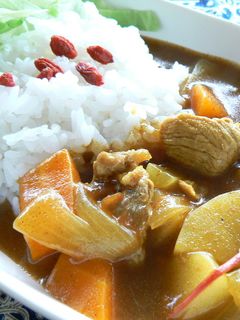 ヘルシーカレーwithごはん-レシピのメイン写真