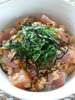 まぐろ納豆丼-レシピのメイン写真