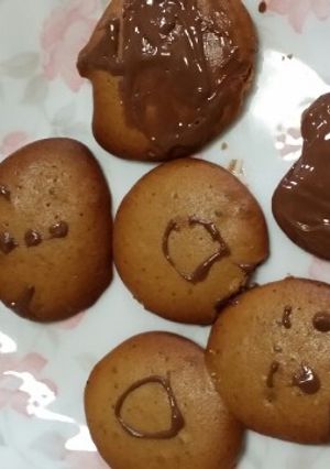 ねずみくんの黒糖クッキー☆-レシピのメイン写真