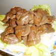 鶏砂肝のスパイス煮(魯味)