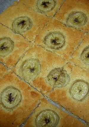 クッキーみたいなバナナケーキ-レシピのメイン写真