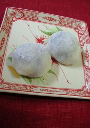 【和】いちご大福★レンジで簡単♪-レシピのメイン写真