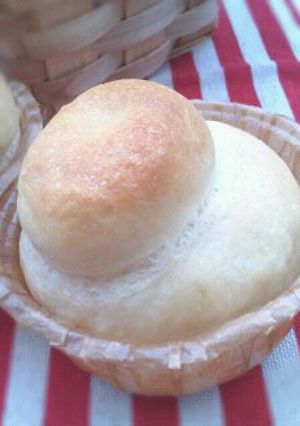 45分でできるブリオッシュ(追記あり)-レシピのメイン写真