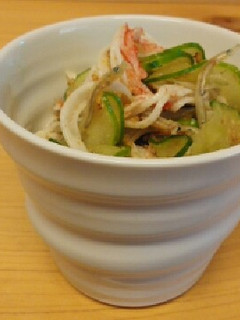 京のおばんざい きゅうりもみ-レシピのメイン写真