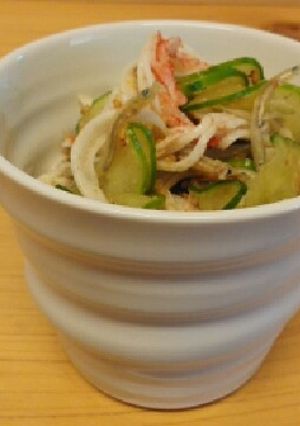 京のおばんざい　きゅうりもみ-レシピのメイン写真