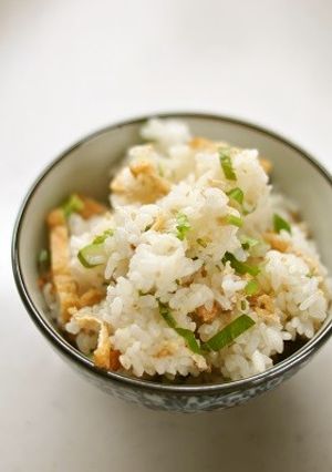 ついつい★モリモリ《おあげ★ごはん》-レシピのメイン写真